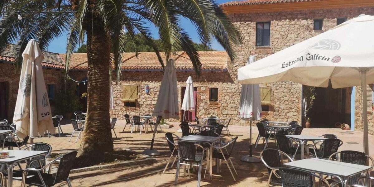 Albergue Rural Zarza Capilla מראה חיצוני תמונה