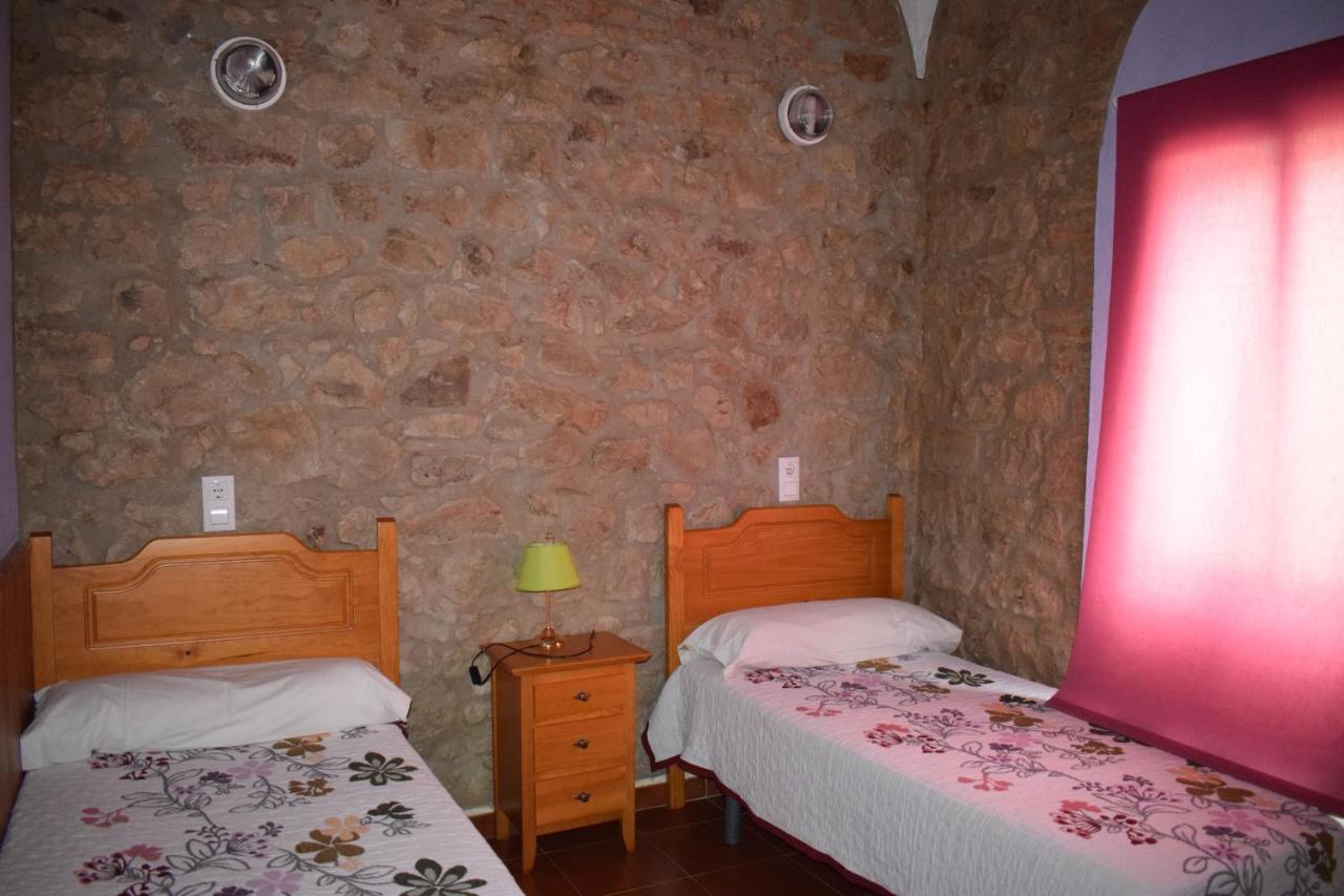 Albergue Rural Zarza Capilla מראה חיצוני תמונה