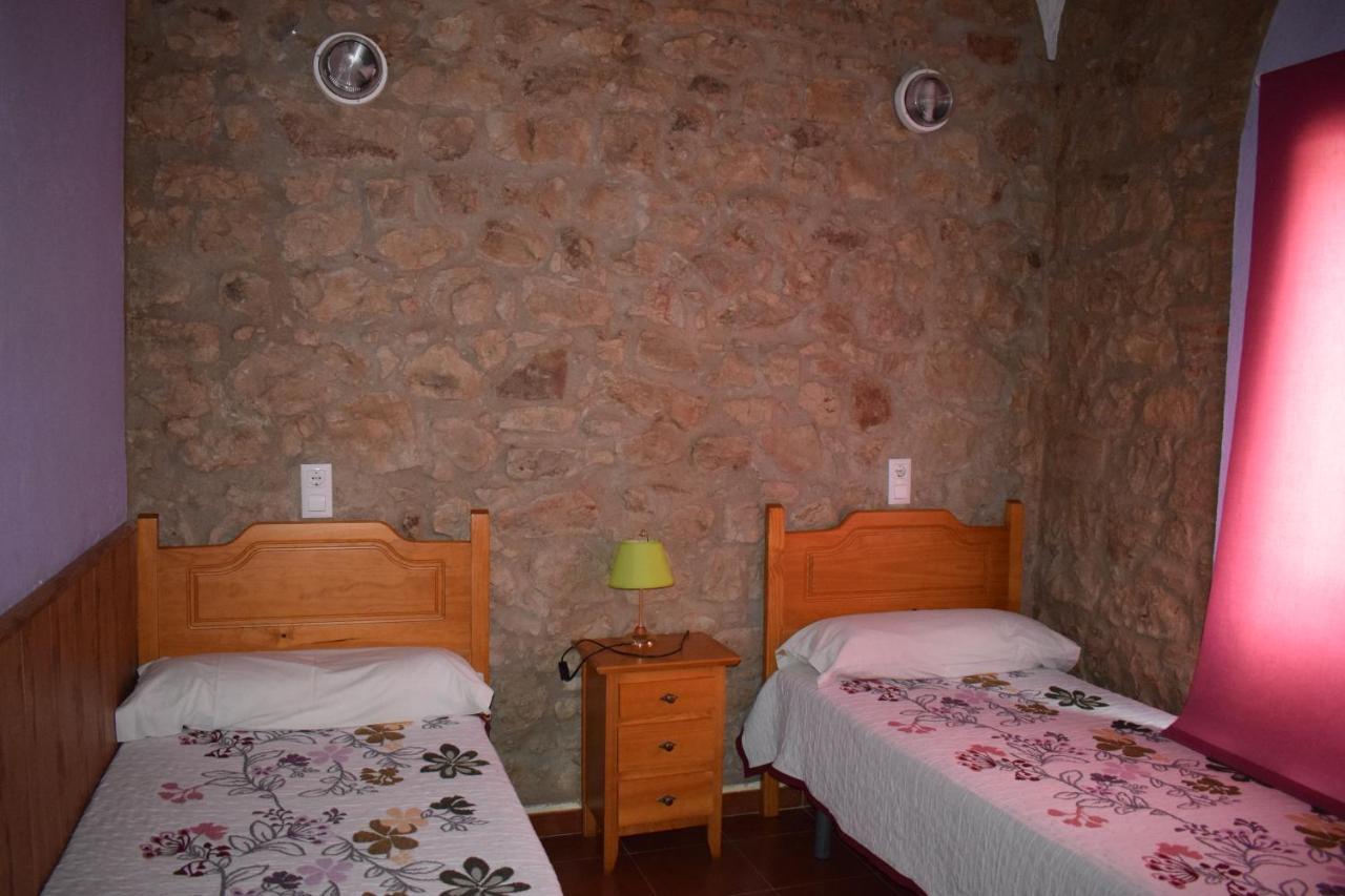 Albergue Rural Zarza Capilla מראה חיצוני תמונה