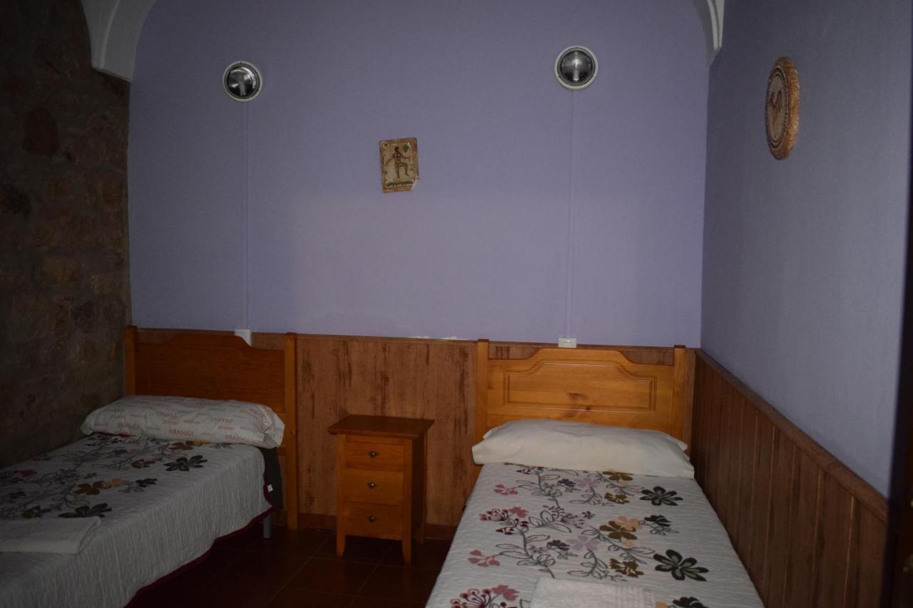 Albergue Rural Zarza Capilla מראה חיצוני תמונה