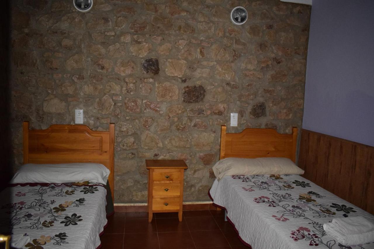 Albergue Rural Zarza Capilla מראה חיצוני תמונה
