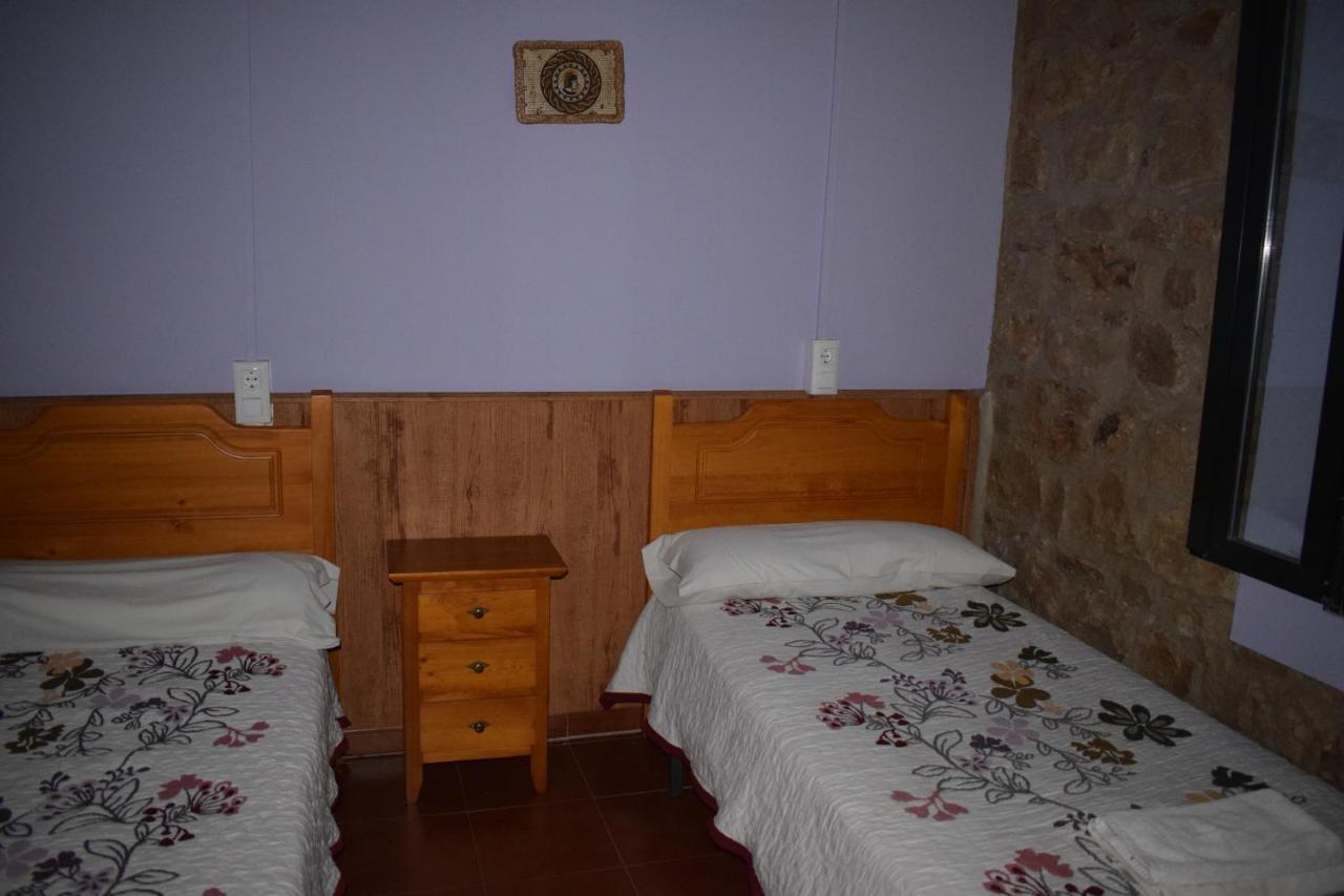 Albergue Rural Zarza Capilla מראה חיצוני תמונה