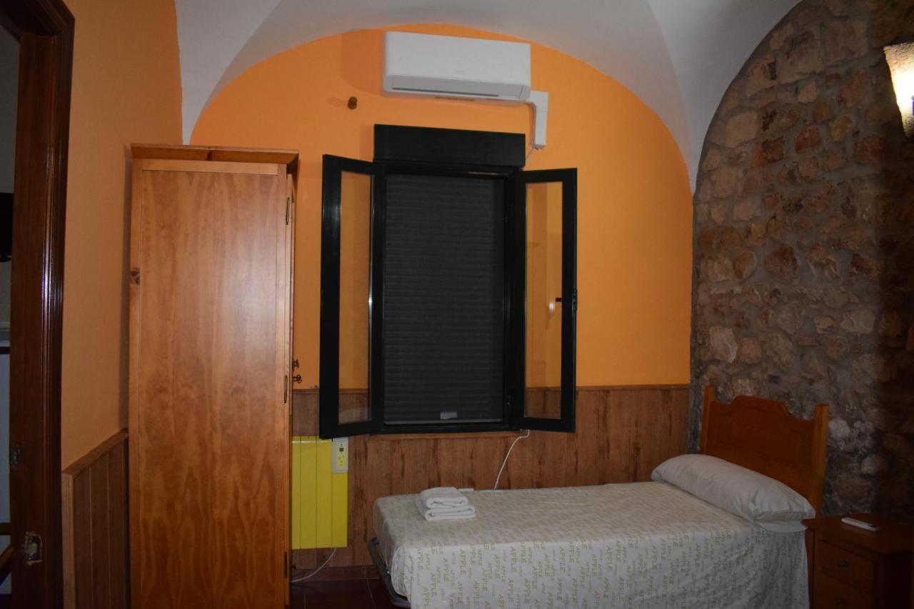 Albergue Rural Zarza Capilla מראה חיצוני תמונה