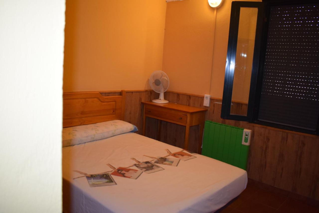 Albergue Rural Zarza Capilla מראה חיצוני תמונה
