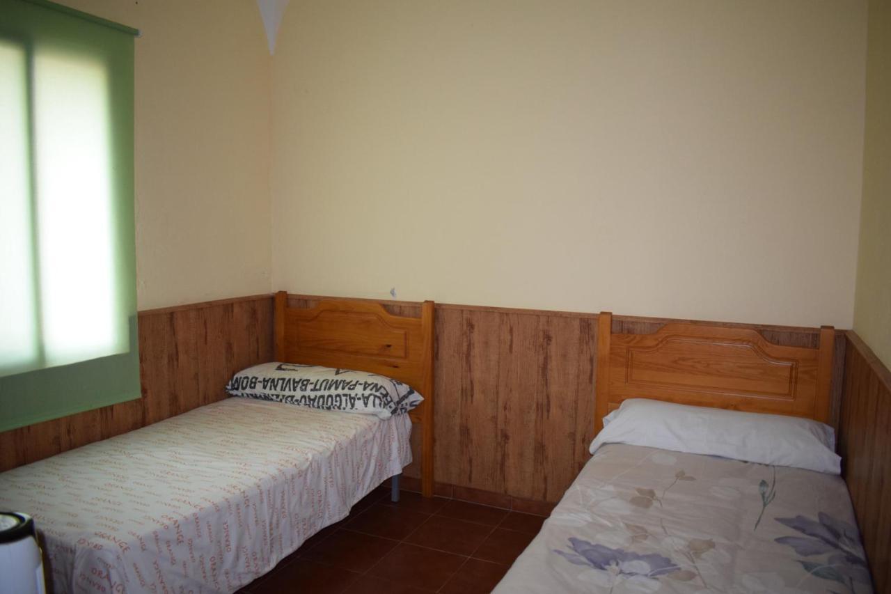 Albergue Rural Zarza Capilla מראה חיצוני תמונה